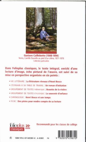 Produktbild: L'enfant et la rivi&egrave;re