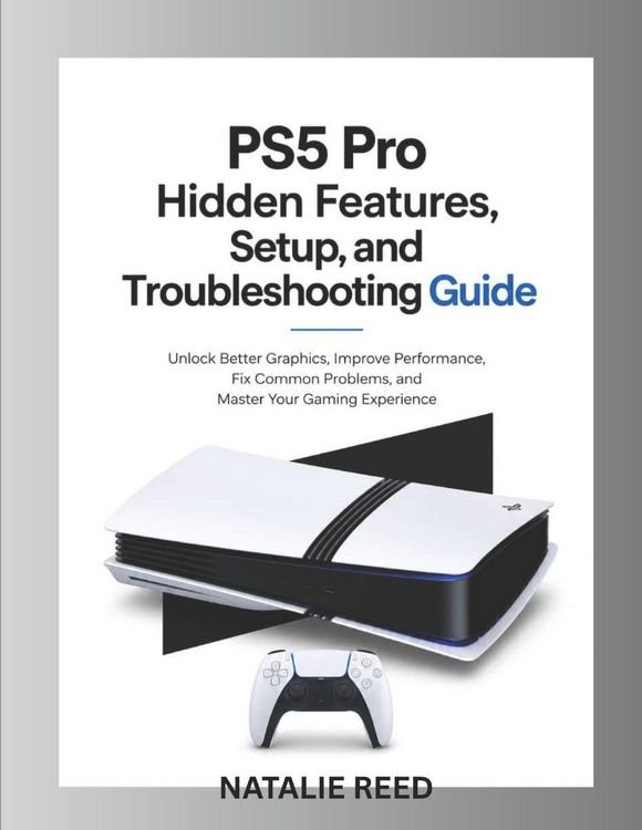 Produktbild: PS5 Pro Hidden Features, Setup, and Troubleshooting Guide
