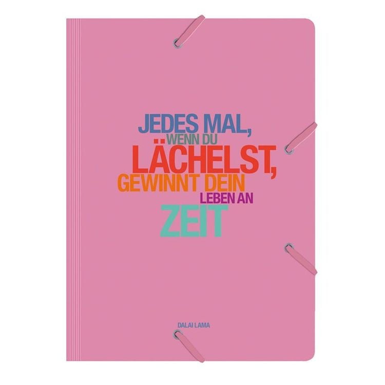 Produktbild: Sammelmappe de Luxe Dalai Lama, L&auml;chelst