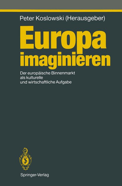 Produktbild: Europa imaginieren