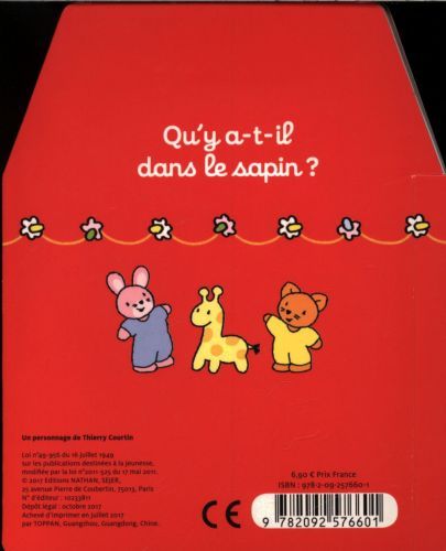 Produktbild: B&eacute;b&eacute; T'choupi : c'est No&euml;l !