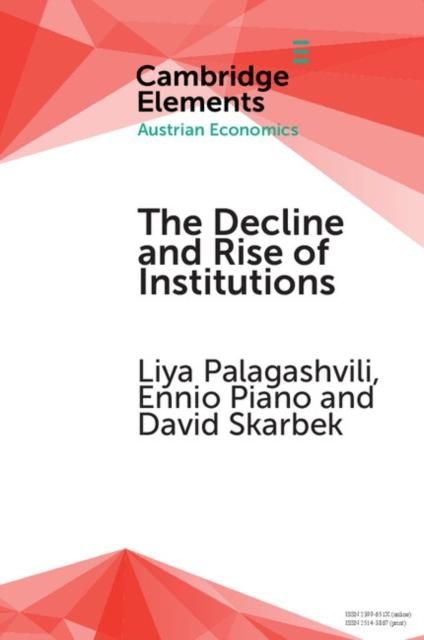 Produktbild: Decline and Rise of Institutions