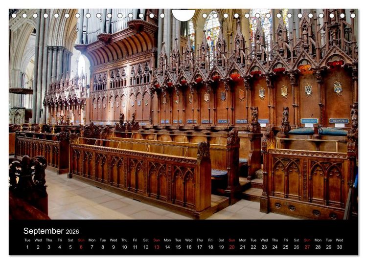 Produktbild: A Journey through the United Kingdom (Wall Calendar 2026 DIN A4 landscape), CALVENDO 12 Month Wall Calendar
