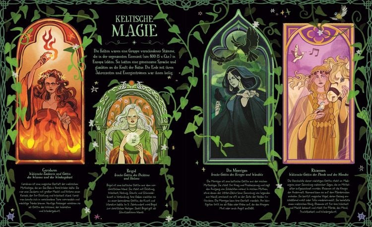 Produktbild: Die Geschichte der Hexen und magischen Frauen
