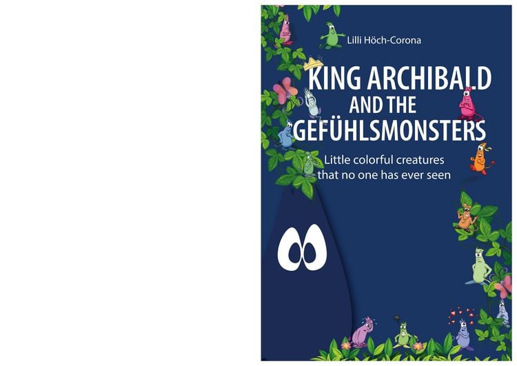 Produktbild: King Archibald and the Gef&uuml;hlsmonsters