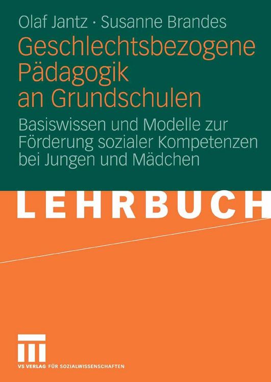 Produktbild: Geschlechtsbezogene P&auml;dagogik and Grundschulen