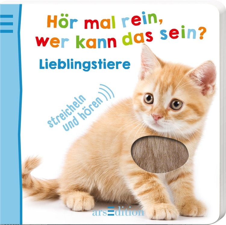 Hör mal rein, wer kann das sein? – Lieblingstiere