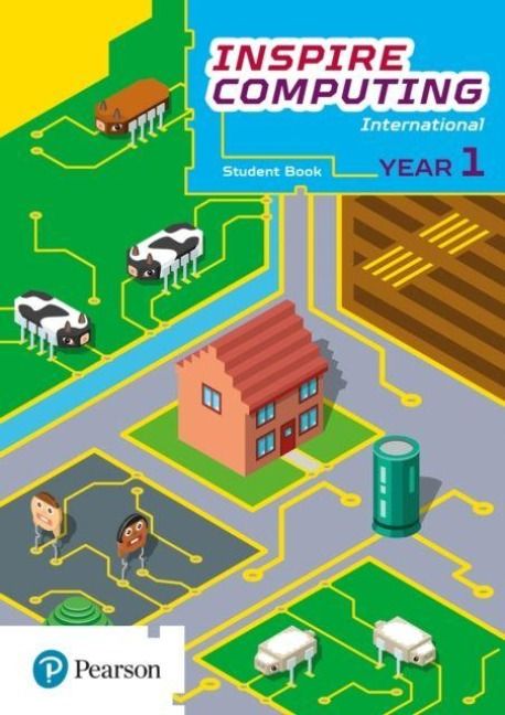 Produktbild: Inspire Computing International, Student Book, Year 1