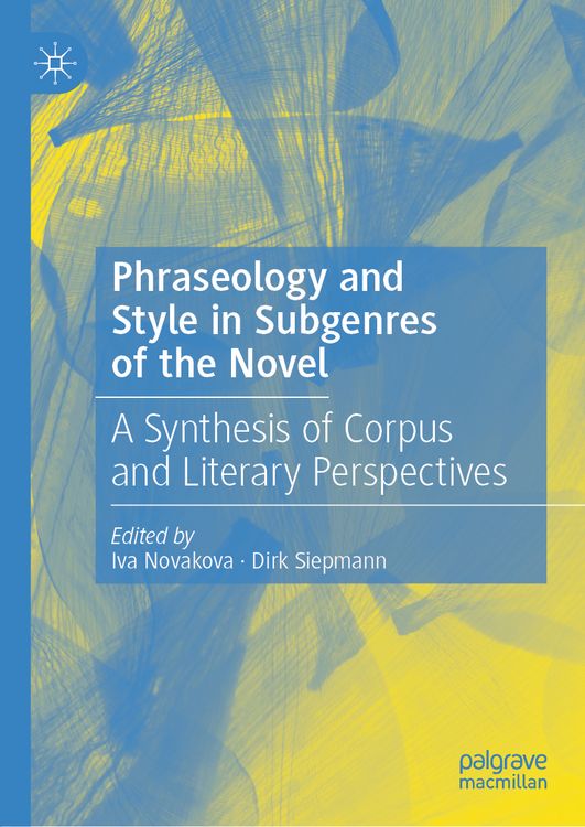 Produktbild: Phraseology and Style in Subgenres of the Novel