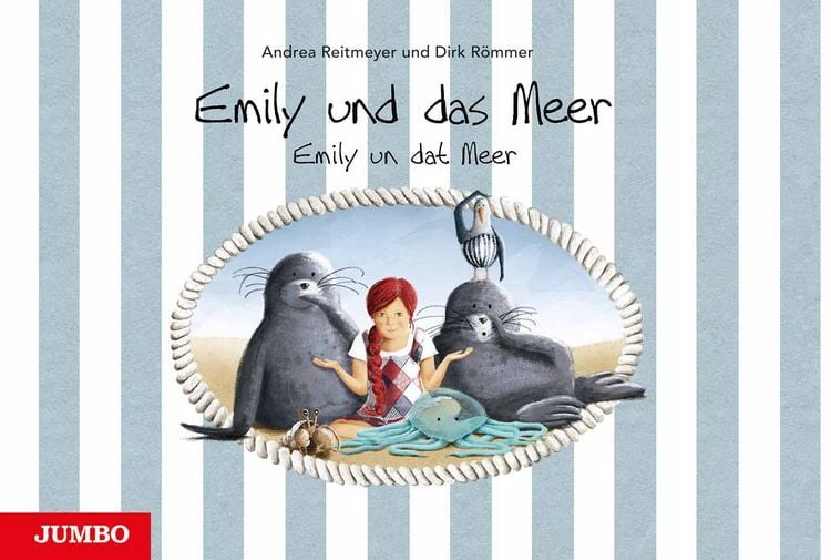 Bild vom Artikel Emily und das Meer / Emily un dat Meer vom Autor Andrea Reitmeyer