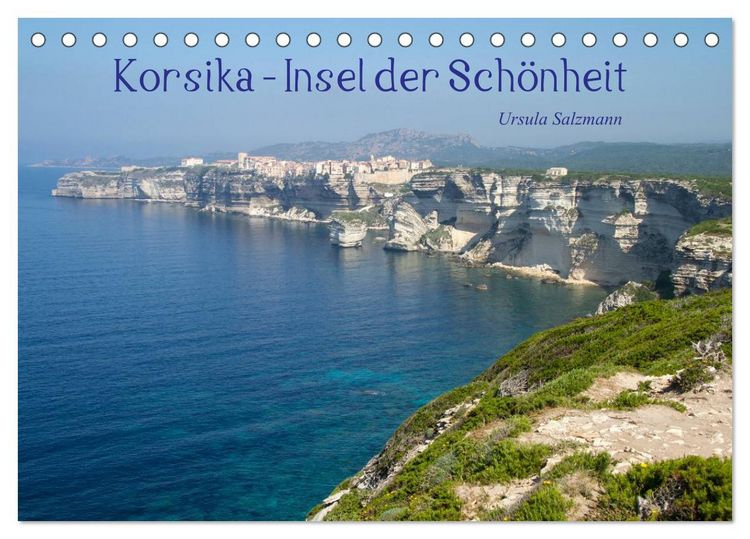 Produktbild: Korsika - Insel der Sch&ouml;nheit (Tischkalender 2026 DIN A5 quer), CALVENDO Monatskalender