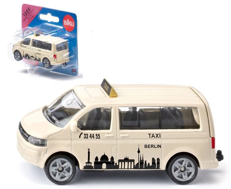 Produktbild: siku VW T5 Gro&szlig;raumtaxi mit Anh&auml;ngerkupplung