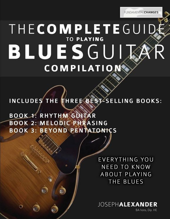 Produktbild: The Complete Guide to Playing Blues Guitar - Compilation