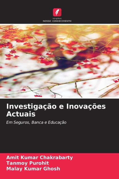 Produktbild: Investiga&ccedil;&atilde;o e Inova&ccedil;&otilde;es Actuais
