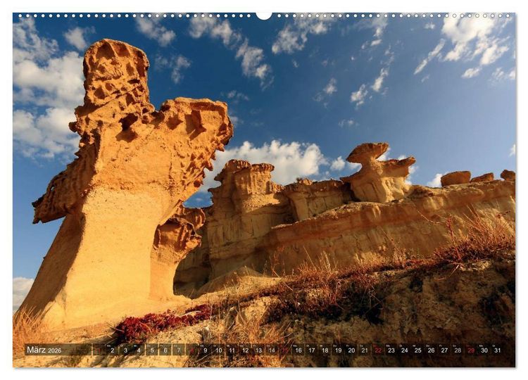 Produktbild: Unterwegs an der Costa Blanca (Wandkalender 2026 DIN A2 quer), CALVENDO Monatskalender