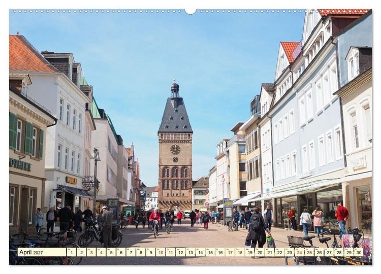 Produktbild: Speyer am Rhein Kaiserdom und Pilgerstadt (Wandkalender 2027 DIN A2 quer), CALVENDO Monatskalender
