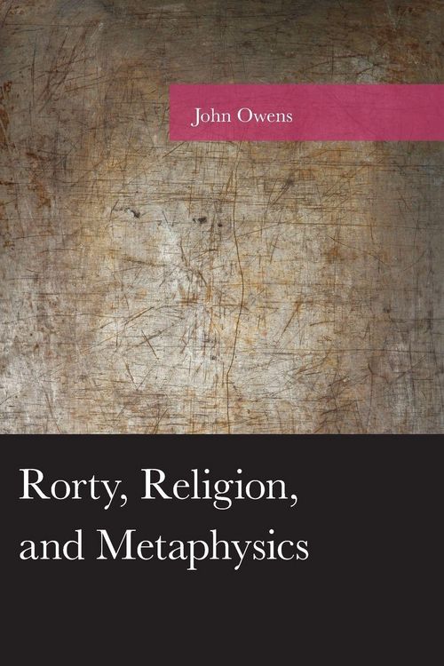 Produktbild: Rorty, Religion, and Metaphysics