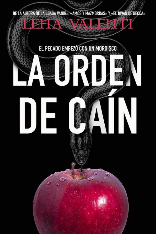 Produktbild: La Orden De Ca&iacute;n 1. El Pecado Empez&oacute; Con Un Mordisco