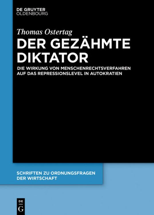Produktbild: Der gez&auml;hmte Diktator