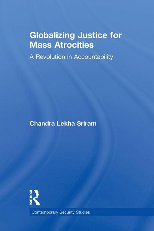 Produktbild: Globalizing Justice for Mass Atrocities