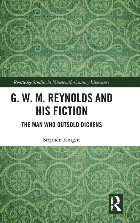 Produktbild: G. W. M. Reynolds and His Fiction