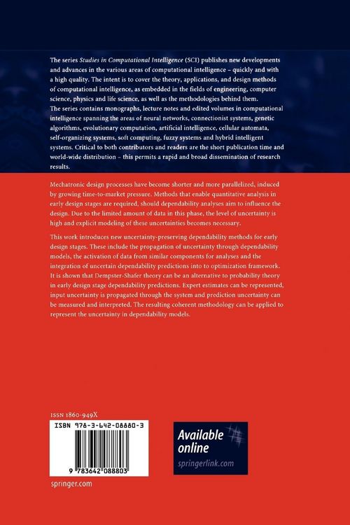 Produktbild: Dependability Modelling under Uncertainty
