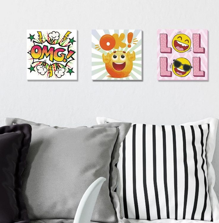Produktbild: DIAMOND DOTZ - Diamond Painting Liebe dich