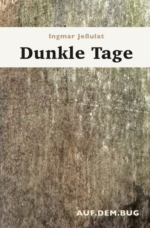Produktbild: Dunkle Tage