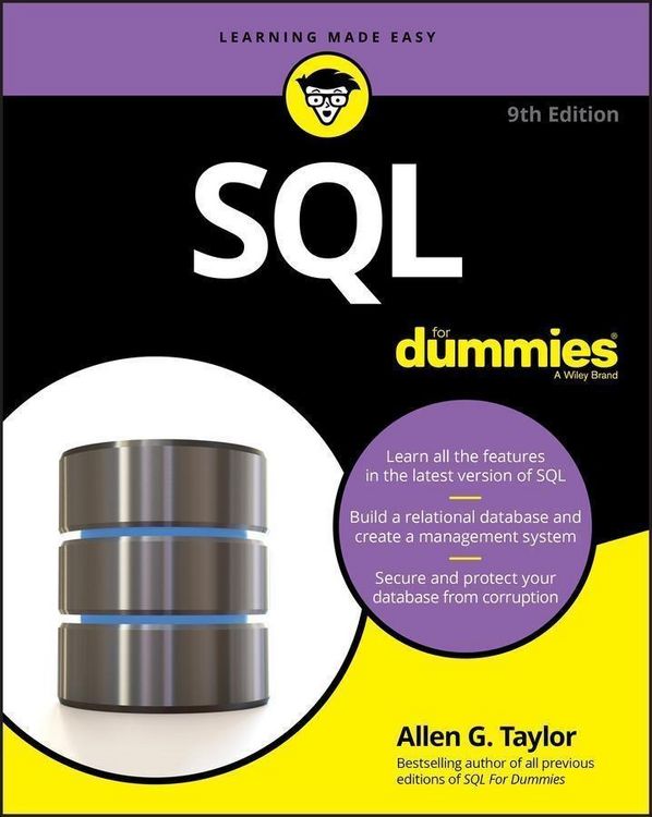 Produktbild: SQL For Dummies