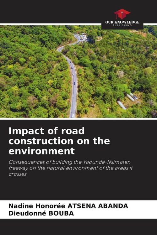 Produktbild: Impact of road construction on the environment