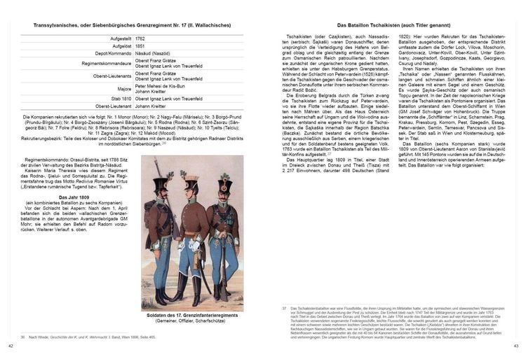 Produktbild: Die &Ouml;sterreichische Armee von 1805 bis 1809