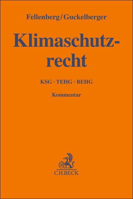 Produktbild: Klimaschutzrecht