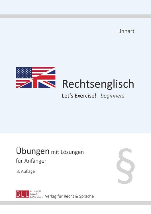 Produktbild: Rechtsenglisch Let's exercise! beginners