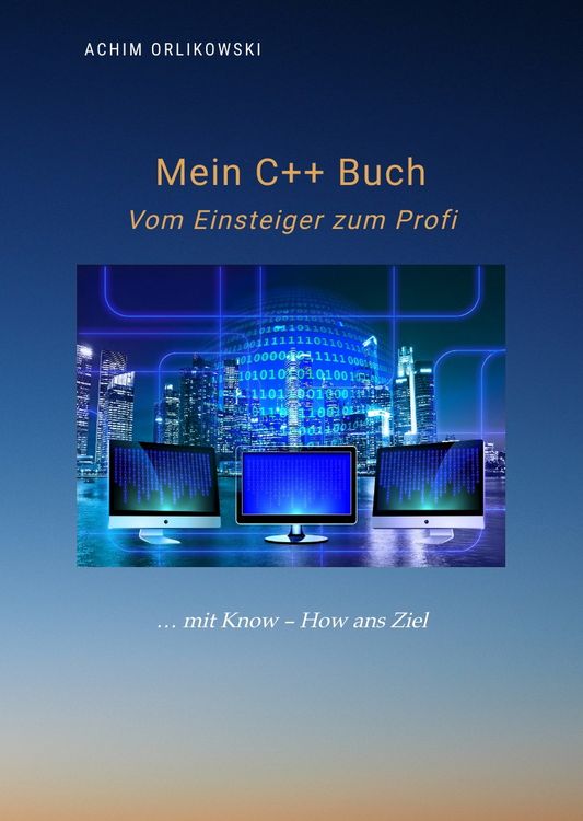 Produktbild: Mein C++ Buch