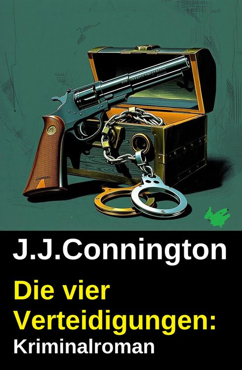 Produktbild: Die vier Verteidigungen: Kriminalroman