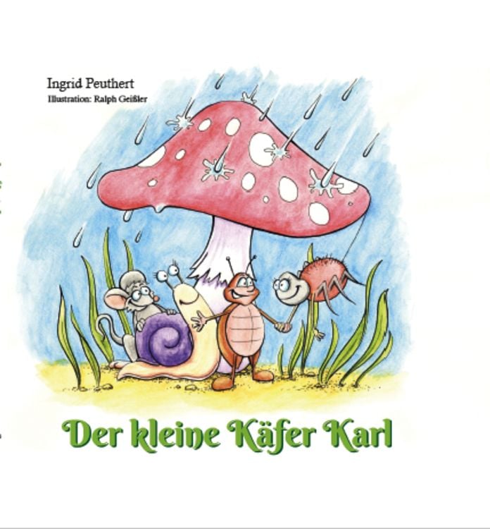 Produktbild: Der kleine K&auml;fer Karl