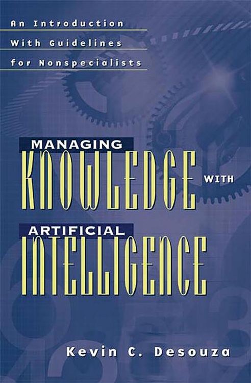 Produktbild: Managing Knowledge with Artificial Intelligence