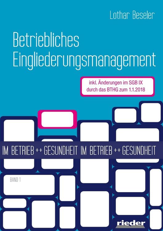 Produktbild: Betriebliches Eingliederungsmanagement