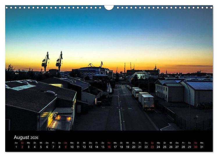 Produktbild: Bremerhaven - Blickpunkte (Wandkalender 2026 DIN A3 quer), CALVENDO Monatskalender