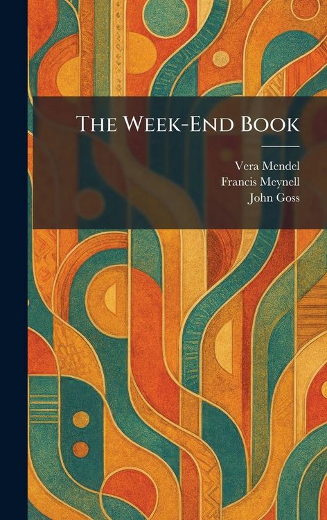 Produktbild: The Week-End Book