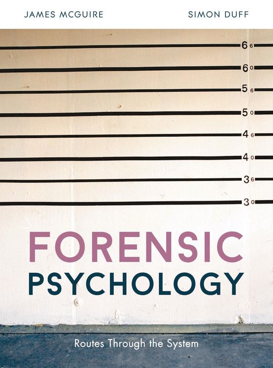 Produktbild: Forensic Psychology