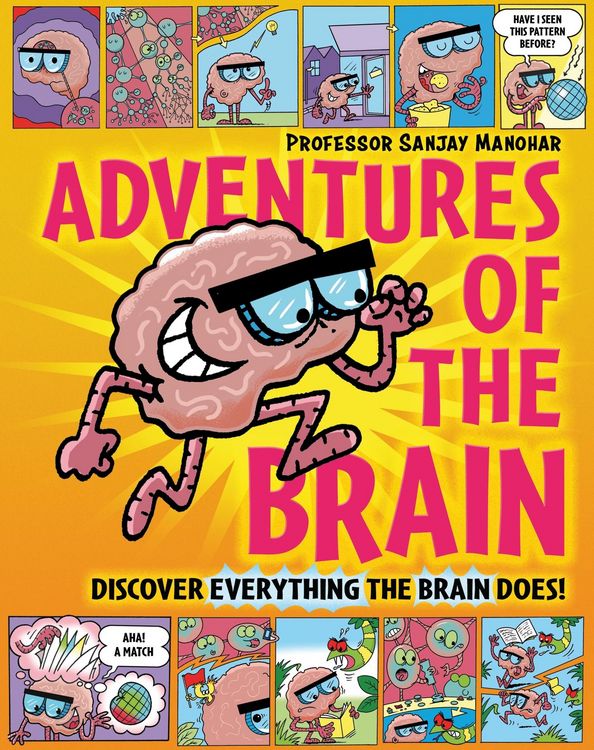 Produktbild: Manohar, S: Adventures of the Brain