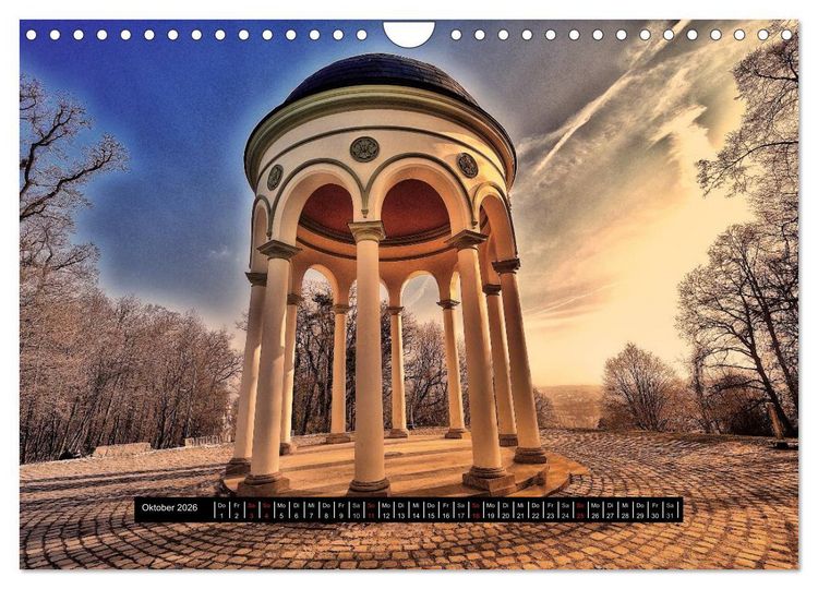 Produktbild: Wiesbaden - Inside (Wandkalender 2026 DIN A4 quer), CALVENDO Monatskalender