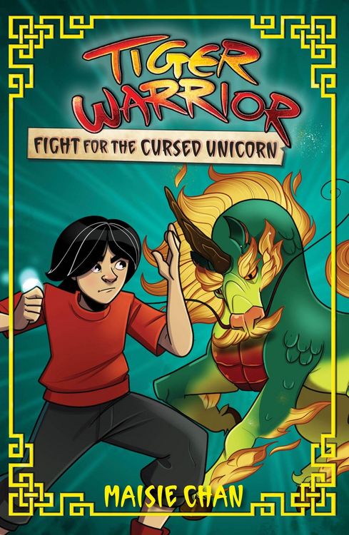 Produktbild: Tiger Warrior: Fight for the Cursed Unicorn