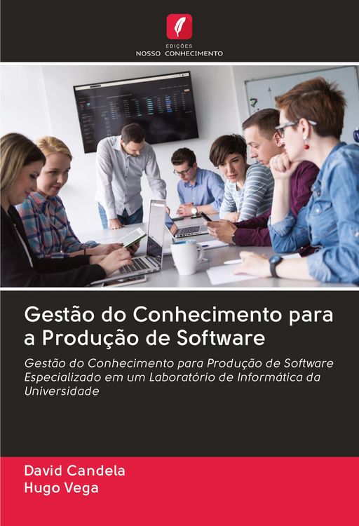 Produktbild: Gest&atilde;o do Conhecimento para a Produ&ccedil;&atilde;o de Software