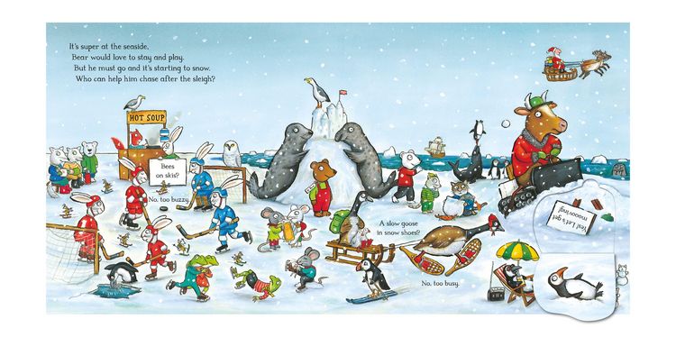 Produktbild: Tom and Bear at Christmas