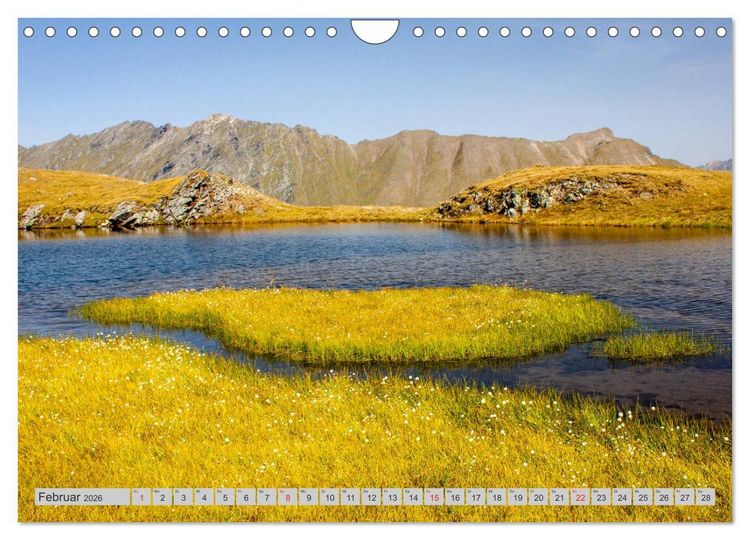 Produktbild: Im sch&ouml;nen Felbertal (Wandkalender 2026 DIN A4 quer), CALVENDO Monatskalender