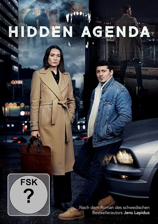 Produktbild: Hidden Agenda [2 DVDs]