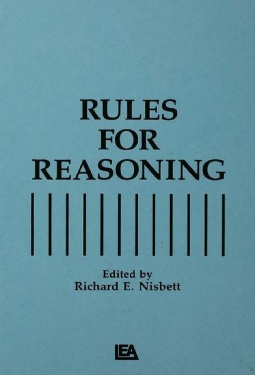 Produktbild: Rules for Reasoning