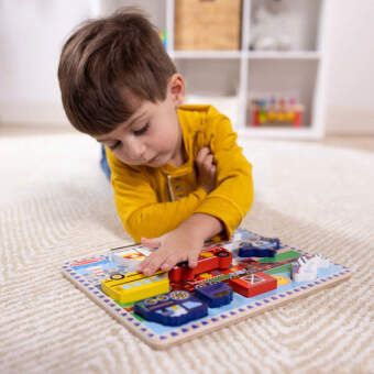 Produktbild: Fahrzeuge Spiel Puzzle